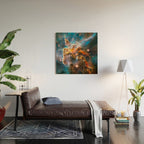 Carina Nebula, Galaxy Background, Universe Large Print, Space Wall Art Decor, Deep Space Poster Wood Wall Art Gallery Image 2