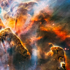 Carina Nebula, Galaxy Background, Universe Large Print, Space Wall Art Decor, Deep Space Poster Coffee Mug Gallery Image 2
