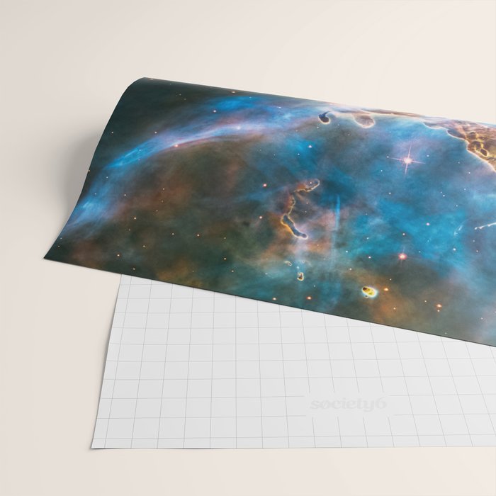 Carina Nebula, Galaxy Background, Universe Large Print, Space Wall Art Decor, Deep Space Poster Wrapping Paper Gallery Image 2