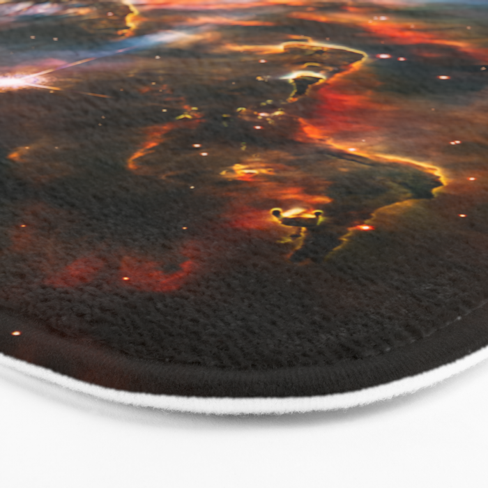 Carina Nebula, Galaxy Background, Universe Large Print, Space Wall Art Decor, Deep Space Poster Bath Mat Gallery Image 3
