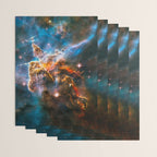 Carina Nebula, Galaxy Background, Universe Large Print, Space Wall Art Decor, Deep Space Poster Wrapping Paper Gallery Image 3