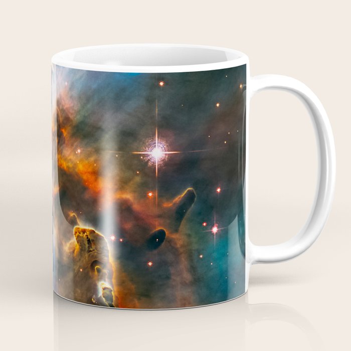 Carina Nebula, Galaxy Background, Universe Large Print, Space Wall Art Decor, Deep Space Poster Coffee Mug Gallery Image 1