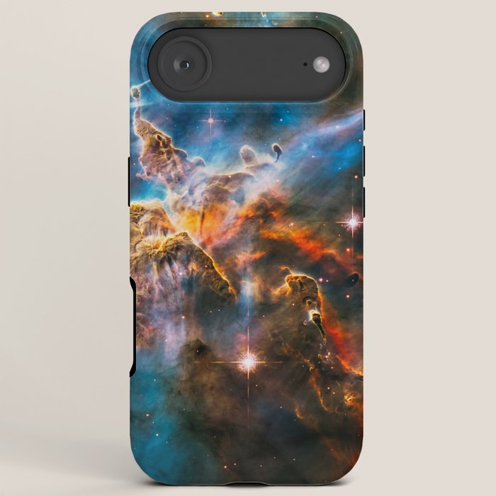 Carina Nebula, Galaxy Background, Universe Large Print, Space Wall Art Decor, Deep Space Poster iPhone Case Gallery Image 6