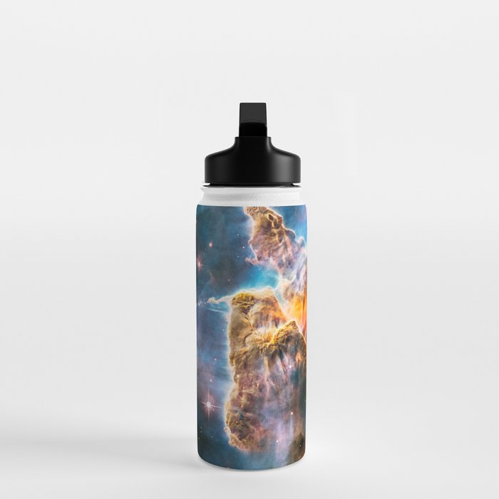 Carina Nebula, Galaxy Background, Universe Large Print, Space Wall Art Decor, Deep Space Poster Water Bottle Gallery Image 3