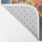 Carina Nebula, Galaxy Background, Universe Large Print, Space Wall Art Decor, Deep Space Poster Bath Mat Gallery Image 2