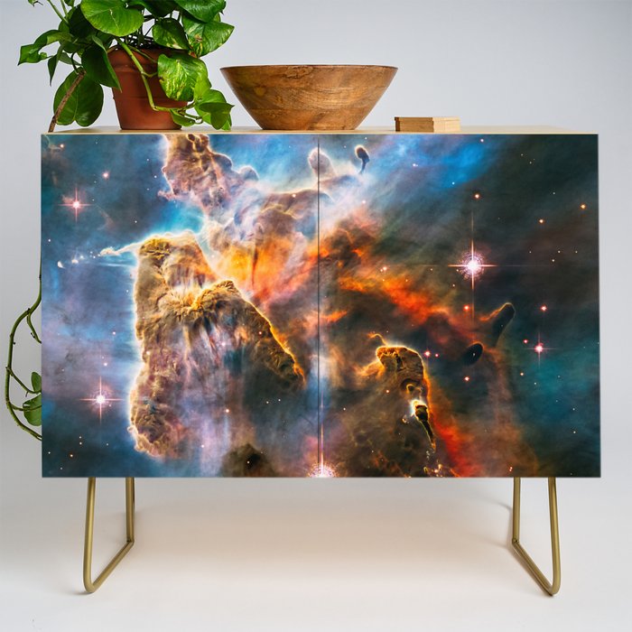 Carina Nebula, Galaxy Background, Universe Large Print, Space Wall Art Decor, Deep Space Poster Credenza Gallery Image 1