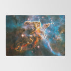 Carina Nebula, Galaxy Background, Universe Large Print, Space Wall Art Decor, Deep Space Poster Rug Gallery Image 2