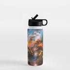 Carina Nebula, Galaxy Background, Universe Large Print, Space Wall Art Decor, Deep Space Poster Water Bottle Gallery Image 1
