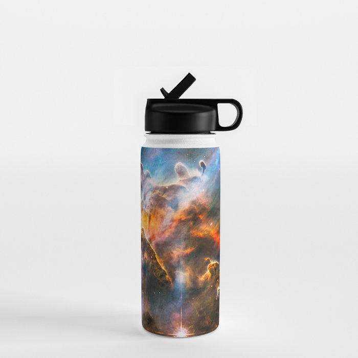 Carina Nebula, Galaxy Background, Universe Large Print, Space Wall Art Decor, Deep Space Poster Water Bottle Gallery Image 1