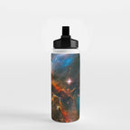 Carina Nebula, Galaxy Background, Universe Large Print, Space Wall Art Decor, Deep Space Poster Water Bottle Gallery Image 2