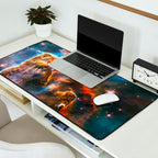Carina Nebula, Galaxy Background, Universe Large Print, Space Wall Art Decor, Deep Space Poster Desk Mat Gallery Image 2