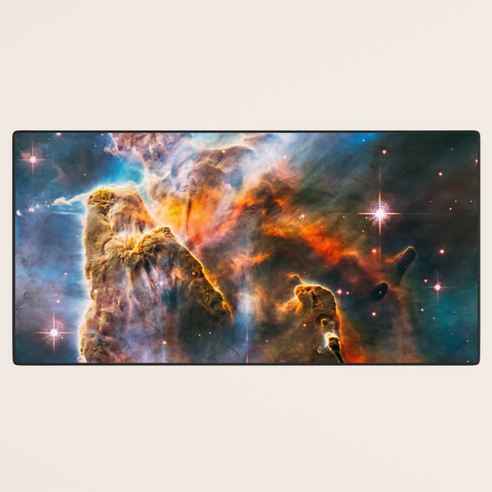 Carina Nebula, Galaxy Background, Universe Large Print, Space Wall Art Decor, Deep Space Poster Desk Mat Gallery Image 3