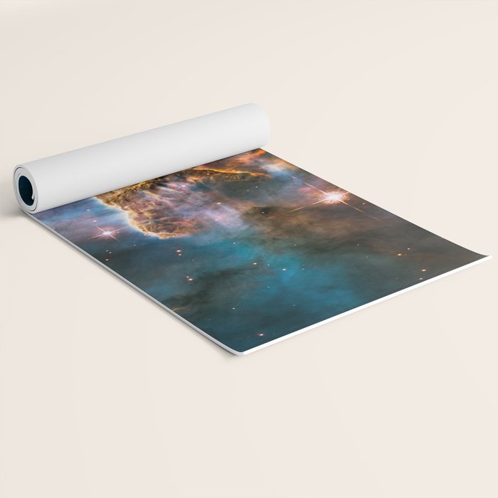 Carina Nebula, Galaxy Background, Universe Large Print, Space Wall Art Decor, Deep Space Poster Yoga Mat Gallery Image 2