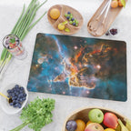 Carina Nebula, Galaxy Background, Universe Large Print, Space Wall Art Decor, Deep Space Poster Cutting Board Gallery Image 2