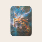Carina Nebula, Galaxy Background, Universe Large Print, Space Wall Art Decor, Deep Space Poster Bath Mat Gallery Image 1