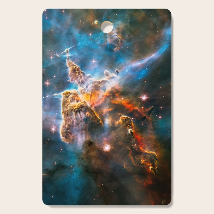 Carina Nebula, Galaxy Background, Universe Large Print, Space Wall Art Decor, Deep Space Poster Cutting Board Gallery Image 1