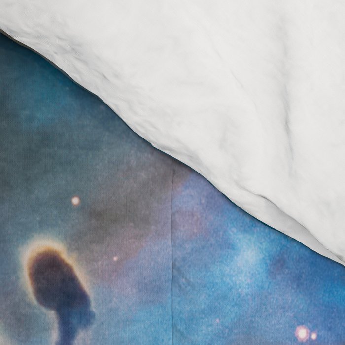 Carina Nebula, Galaxy Background, Universe Large Print, Space Wall Art Decor, Deep Space Poster Comforter Gallery Image 4
