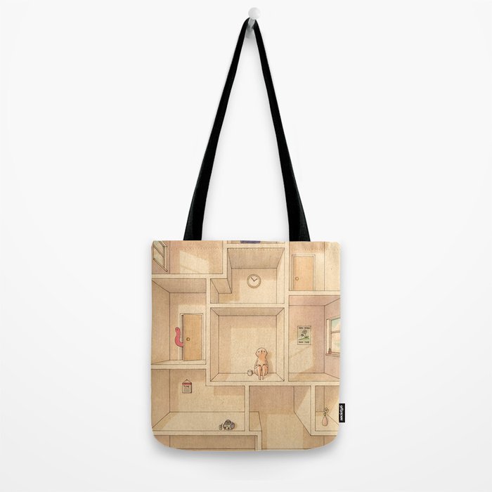 Artist's Block Tote Bag Gallery Image 2