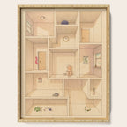 Artist's Block Serving Tray Gallery Image 1