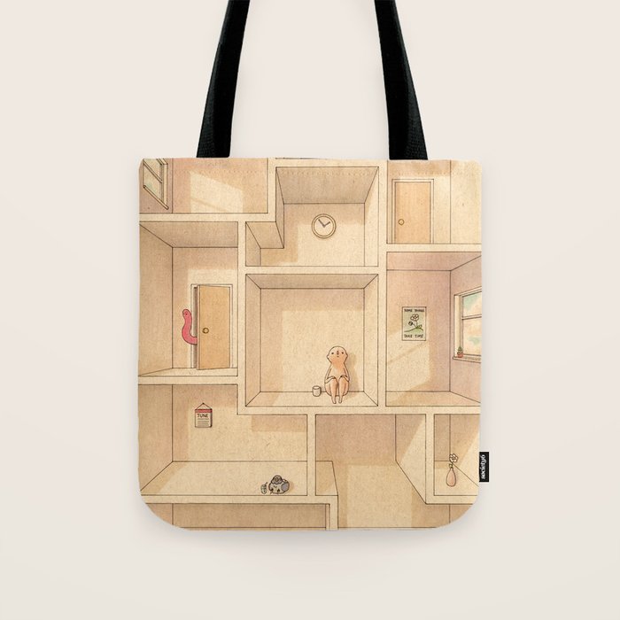 Artist's Block Tote Bag Gallery Image 1