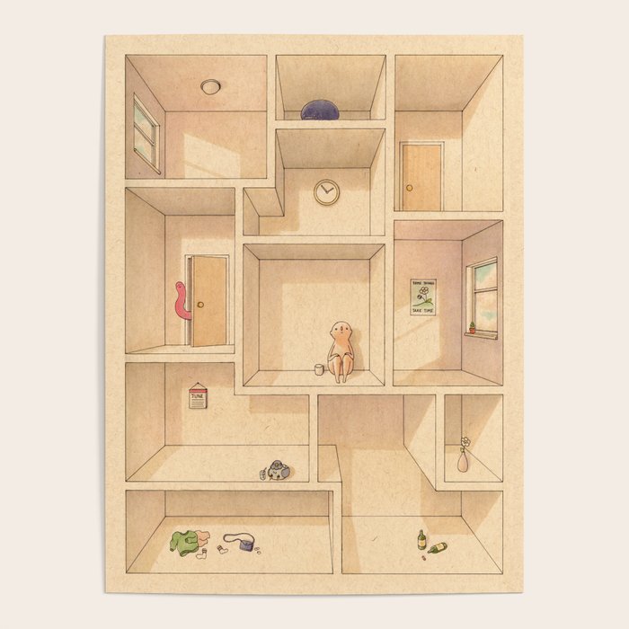 Artist's Block Poster Gallery Image 1