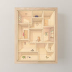 Artist's Block Mini Art Print Gallery Image 1