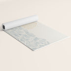 Line Abstraction landscape 001  Yoga Mat Gallery Image 2