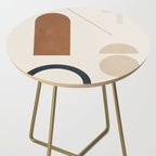 Geometric Modern Art 32 Side Table Gallery Image 2
