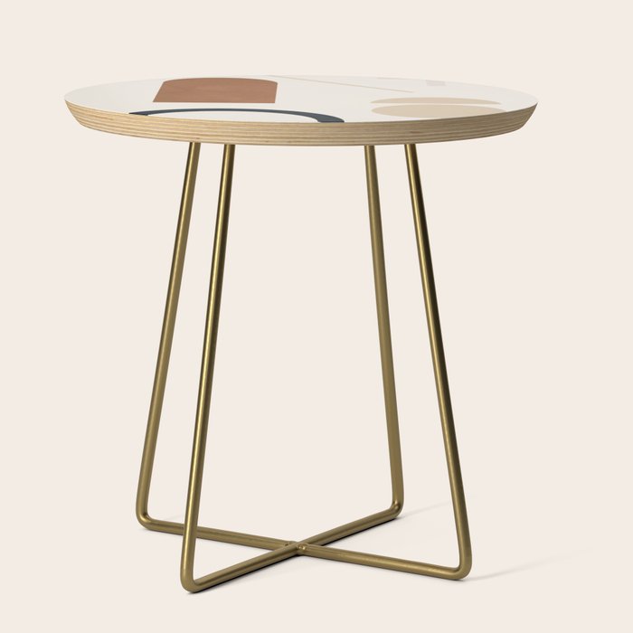 Geometric Modern Art 32 Side Table Gallery Image 1