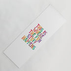 This is Where The Fun Stuff Happens Yoga Mat Gallery Image 1