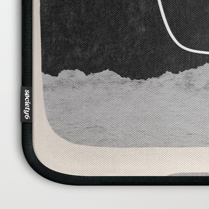 Modern Abstract Shapes 105 Laptop Sleeve Gallery Image 3