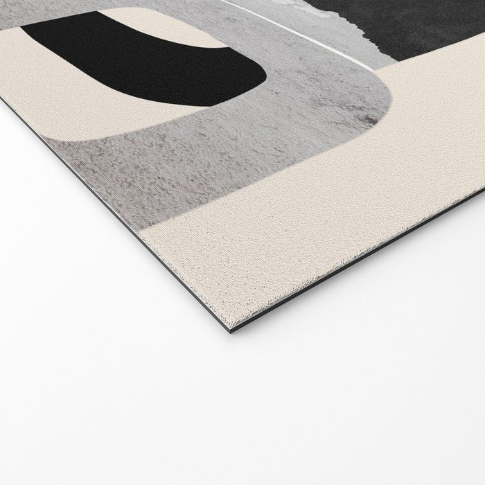 Modern Abstract Shapes 105 Welcome Mat Gallery Image 2