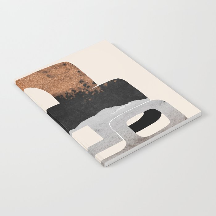 Modern Abstract Shapes 105 Notebook Gallery Image 2