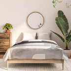 Modern Abstract Shapes 105 Comforter Gallery Image 3