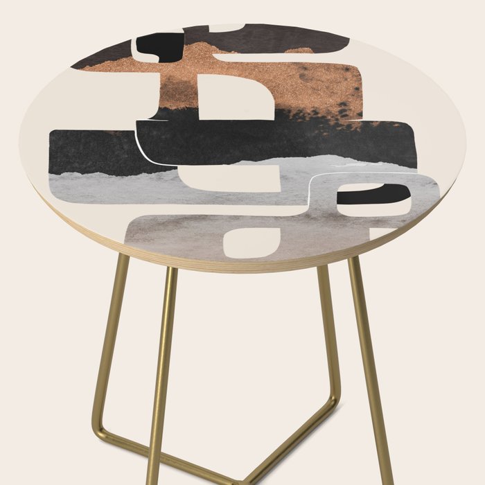 Modern Abstract Shapes 105 Side Table Gallery Image 2