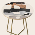 Modern Abstract Shapes 105 Side Table Gallery Image 2