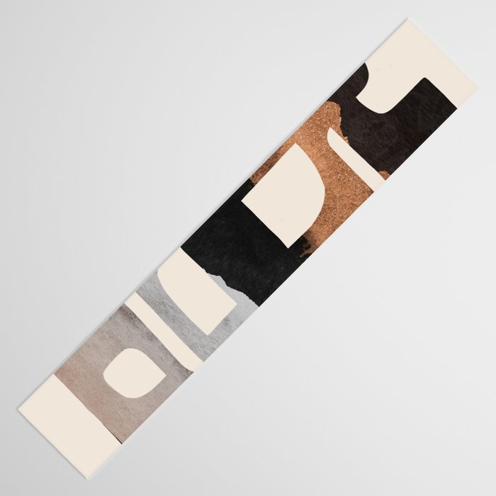 Modern Abstract Shapes 105 Table Runner Gallery Image 3