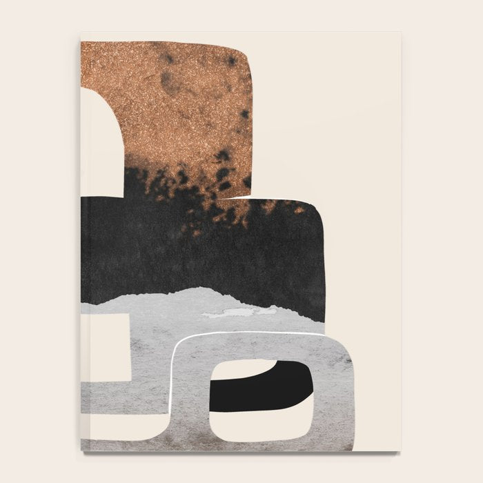 Modern Abstract Shapes 105 Notebook Gallery Image 4