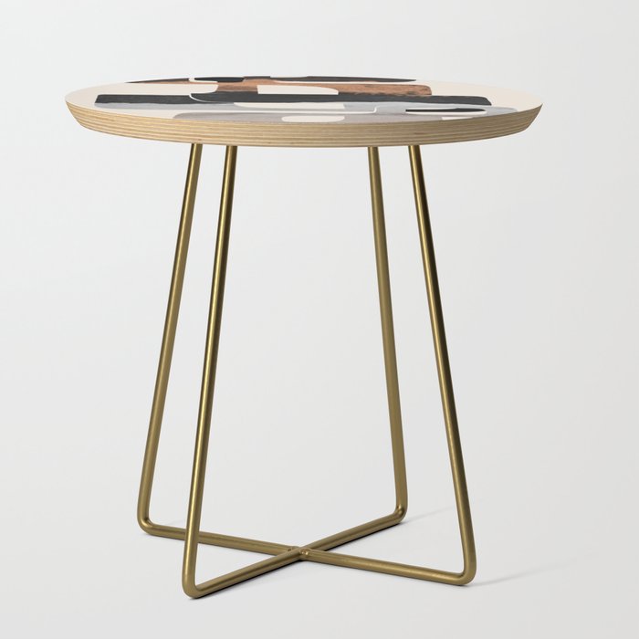 Modern Abstract Shapes 105 Side Table Gallery Image 1