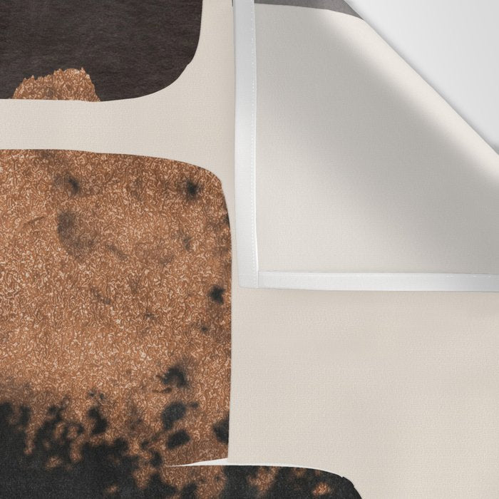 Modern Abstract Shapes 105 Wall Tapestry Gallery Image 3