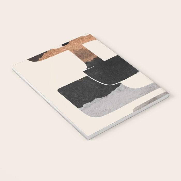 Modern Abstract Shapes 105 Notebook Gallery Image 3