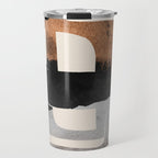 Modern Abstract Shapes 105 Travel Mug Gallery Image 1