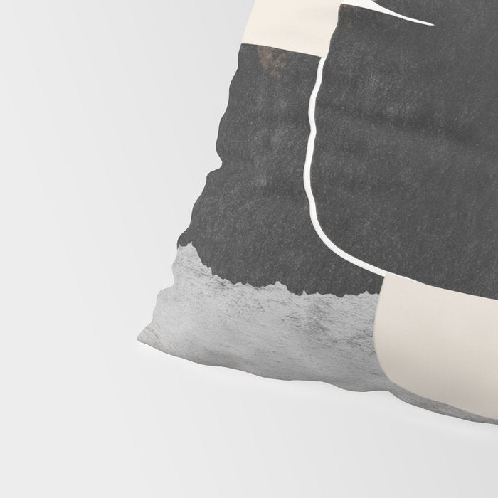 Modern Abstract Shapes 105 Pillow Sham Gallery Image 4