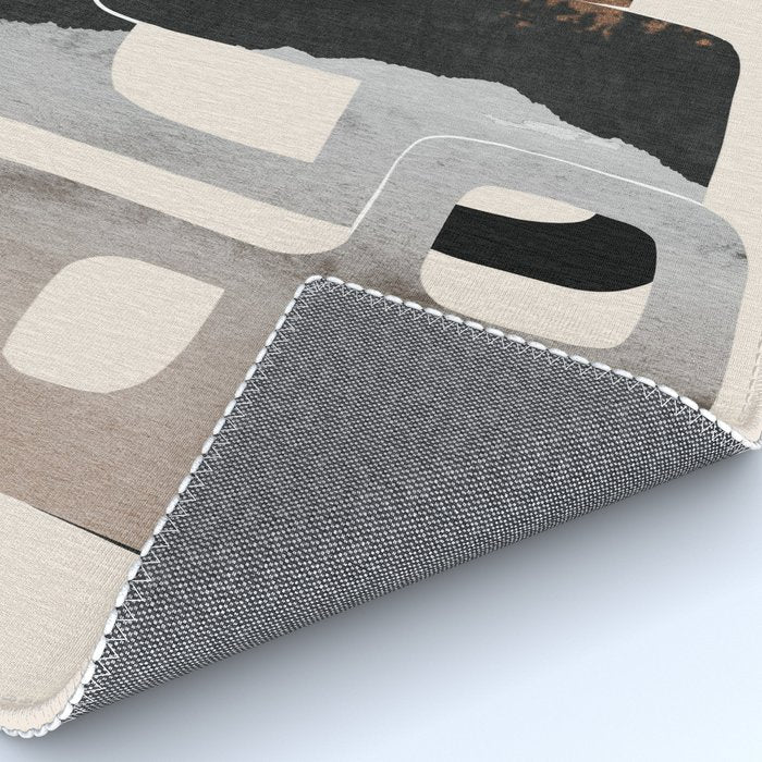 Modern Abstract Shapes 105 Rug Gallery Image 4
