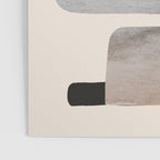 Modern Abstract Shapes 105 Poster Gallery Image 3