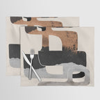 Modern Abstract Shapes 105 Placemat Gallery Image 1