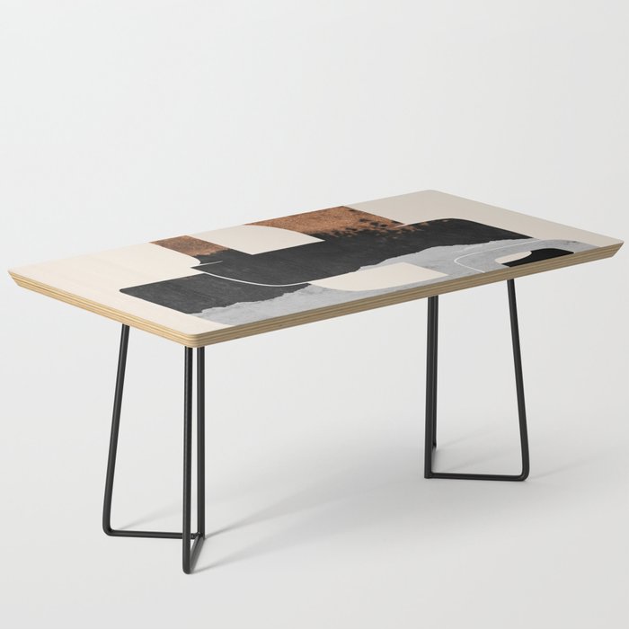 Modern Abstract Shapes 105 Coffee Table Gallery Image 1