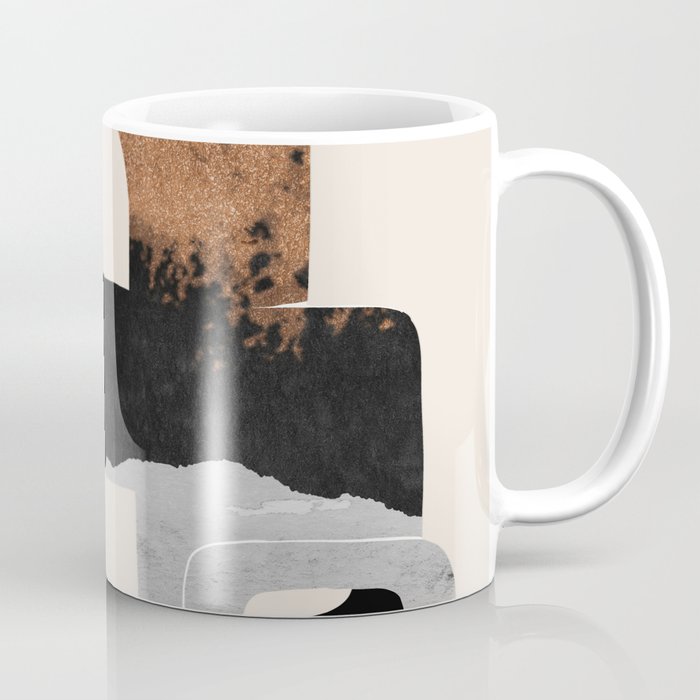 Modern Abstract Shapes 105 Coffee Mug Gallery Image 1