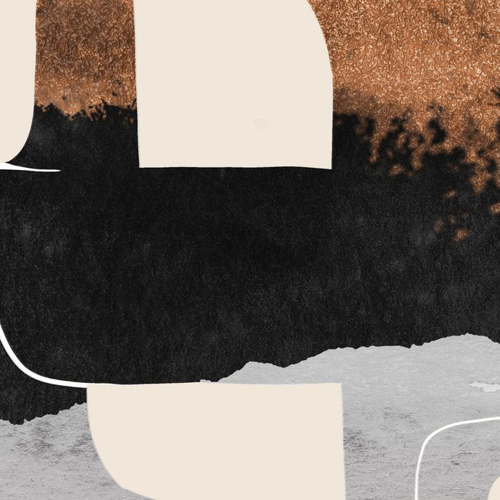 Modern Abstract Shapes 105 Coffee Mug Gallery Image 2