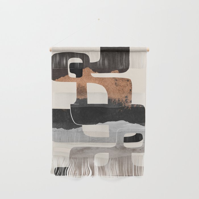 Modern Abstract Shapes 105 Wall Hanging Gallery Image 1